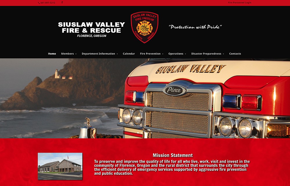 Siuslaw Valley Fire & Rescue