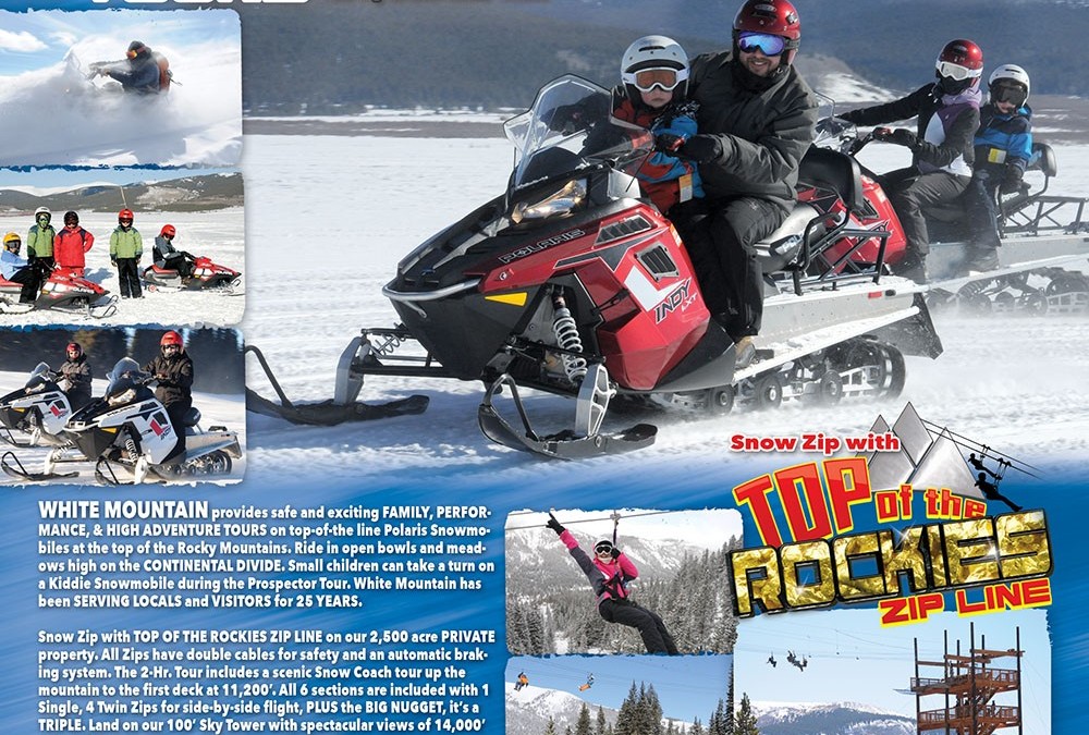 White Mountain Tours Ad