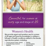 Women's Health Ad