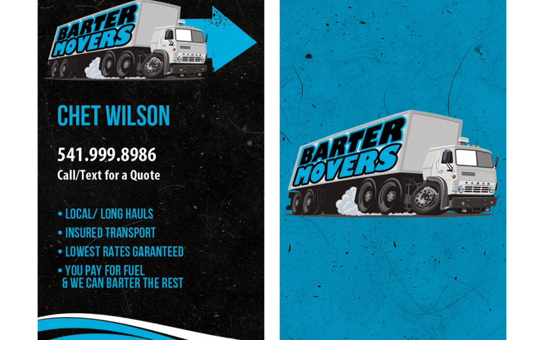 Barter Movers – Business Card