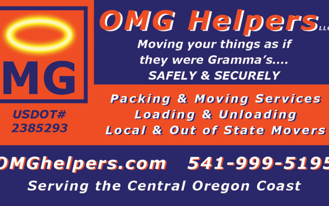 OMG Helpers Inc. – Business Card