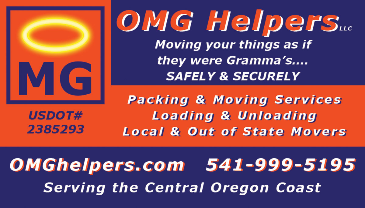 OMG Helpers Inc. – Business Card