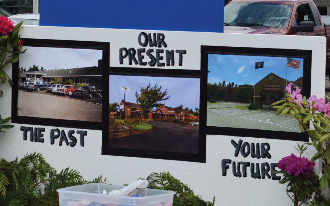 PHMC – Vinyl Pictures for Rhody Day Parade Float