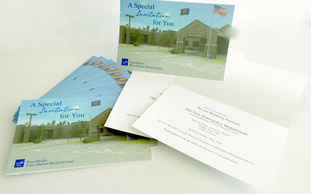 PeaceHealth Hospital – Invitations