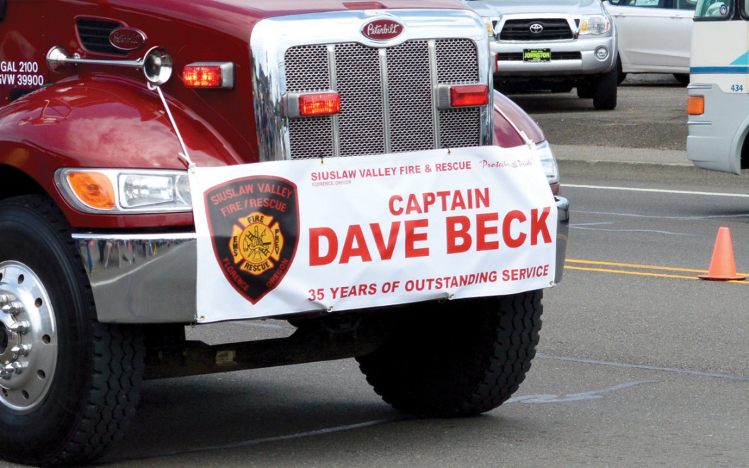 SVFR – Dave Beck Banner