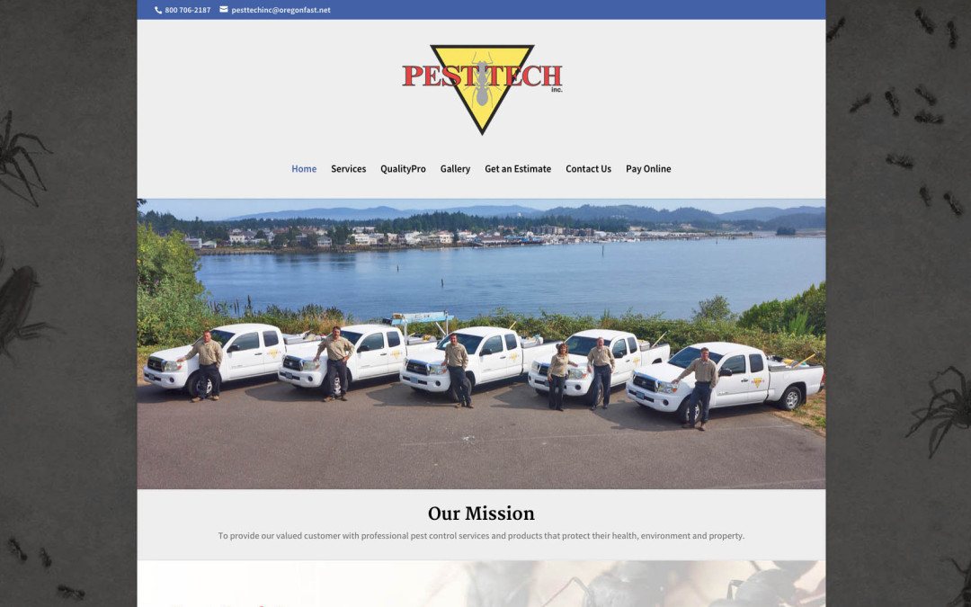 Pest Tech Inc. – Website