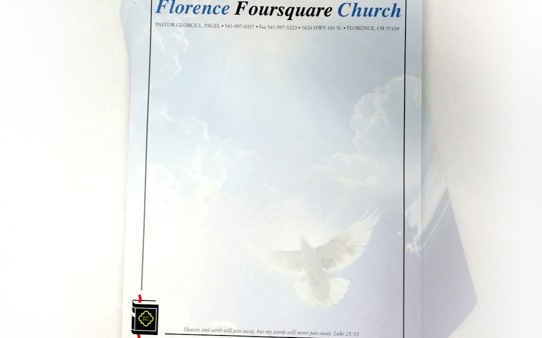 Florence Foursquare Church – Letterheads