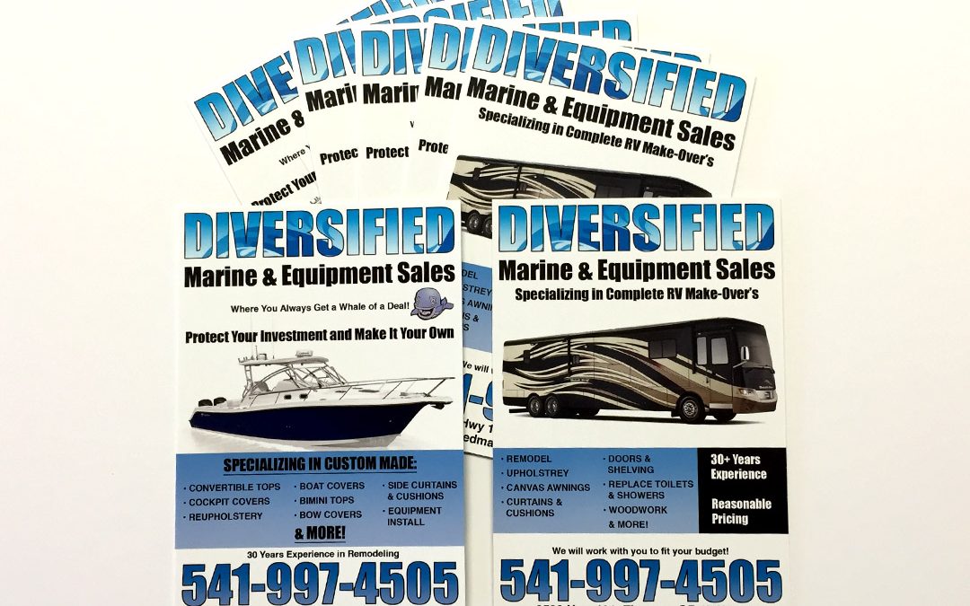 Difersified Marine & Equipment Sales – Postcard