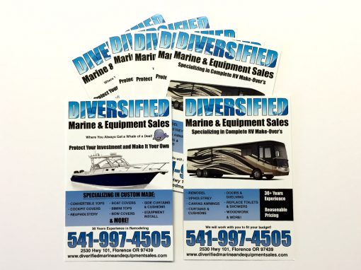 Difersified Marine & Equipment Sales – Postcard