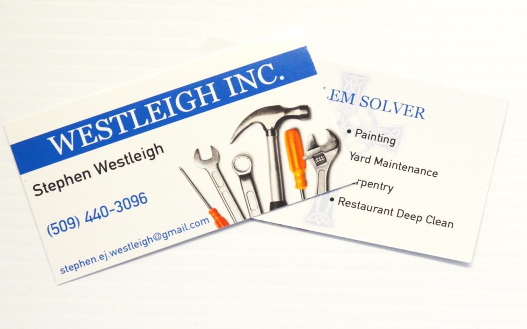 Westleigh Inc. – Business Cards