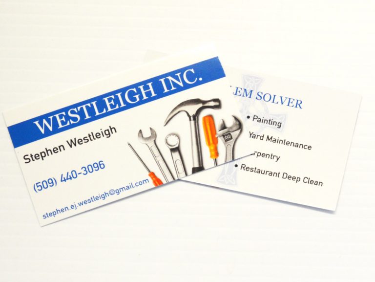 Westleigh Inc. – Business Cards