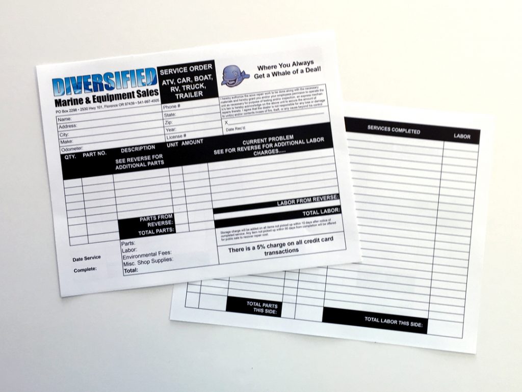 Diversified Marine & Equipment Sales Service Order WestCoast Media