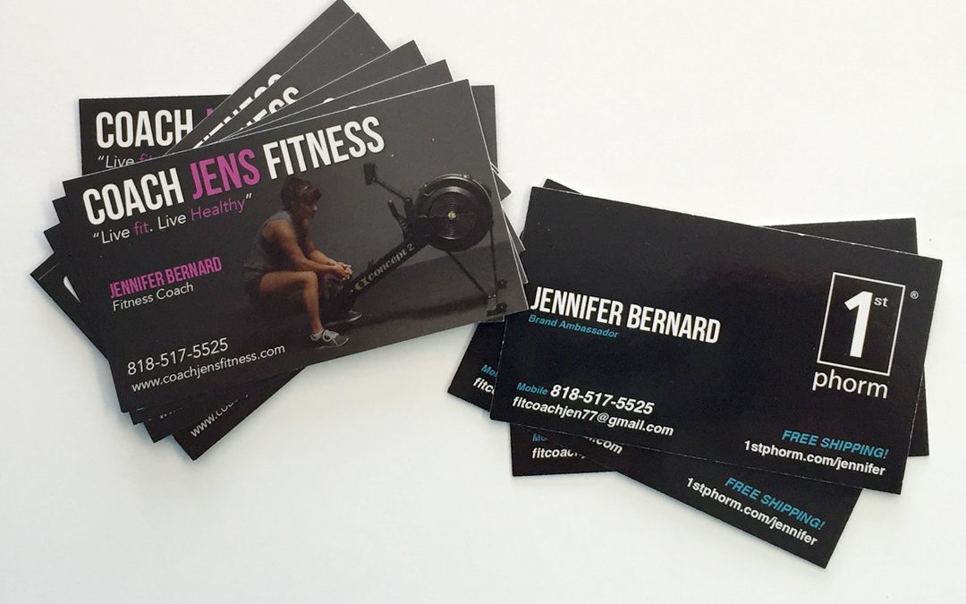 Coach Jens Fitness – Business Card