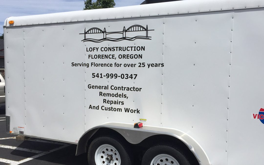 Lofy Construction – Vinyl for Trailer