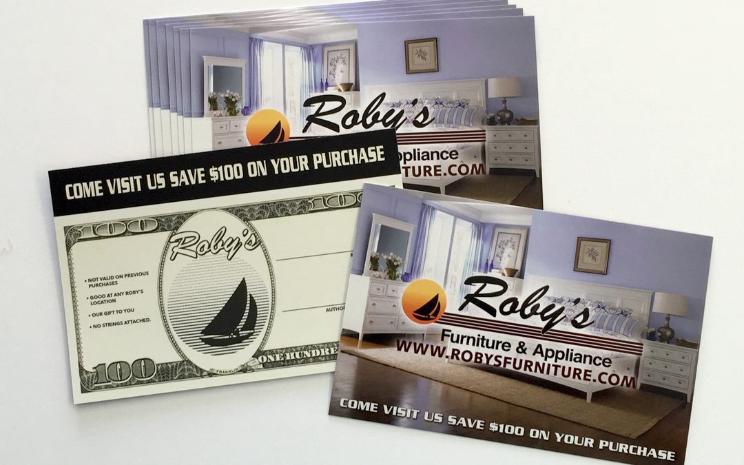 Robys Furniture – Postcards
