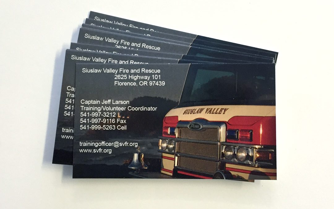 SFVR – Business Cards