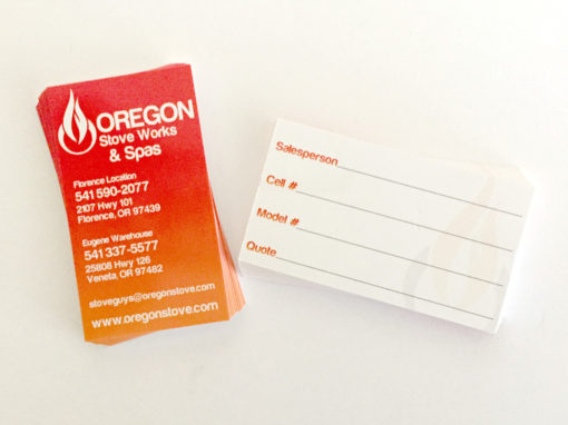 OSWS – Business Cards
