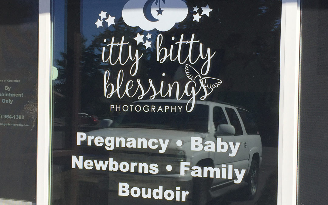 Itty Bitty Blessings Photography – Window Vinly