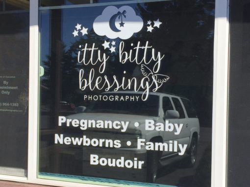 Itty Bitty Blessings Photography – Window Vinly