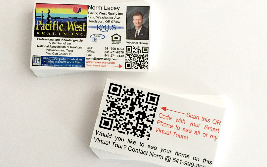 Pacfic West Realty – Business Cards