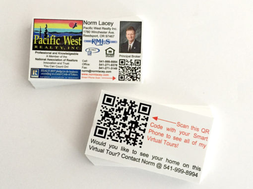 Pacfic West Realty – Business Cards