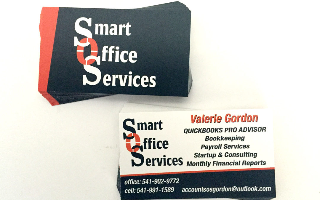 Smart Office Services – Business Cards