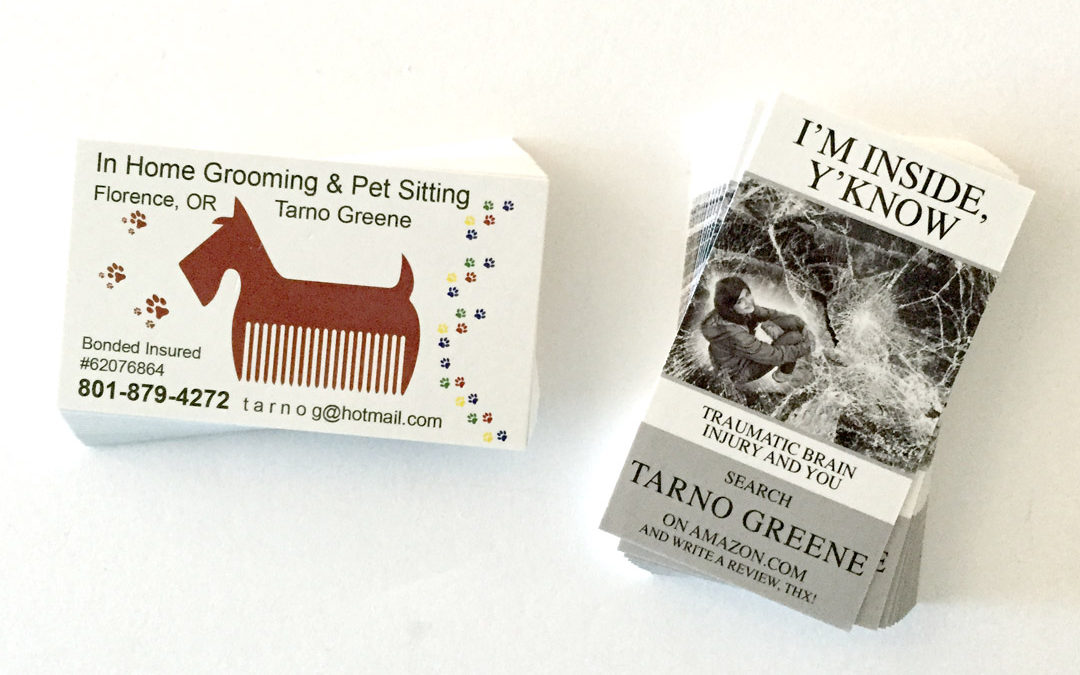 Tarno Green – Business Cards