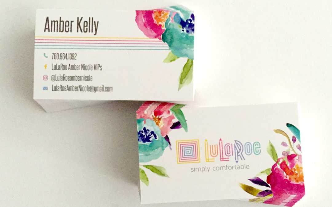 Lularoe – Business Cards