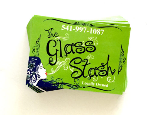 The Glass Stash – Stickers