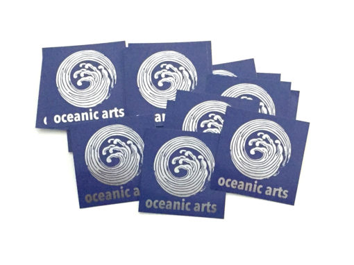 Oceanic Arts – Foil Stickers