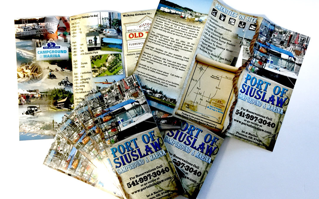 Port of Siuslaw – Tri-Fold Brochure