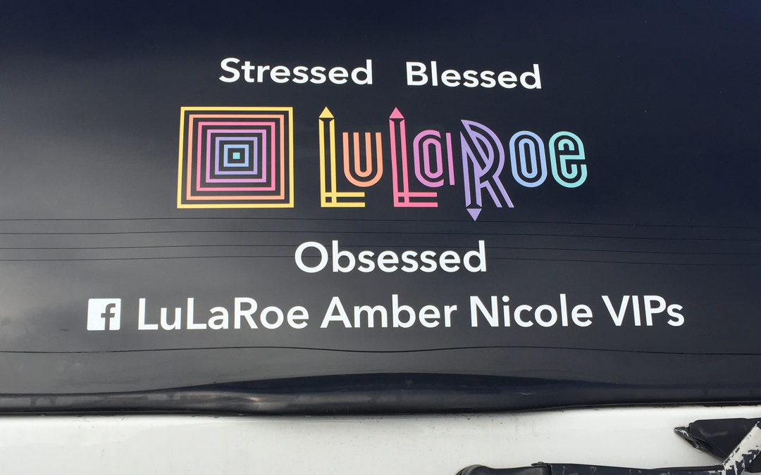 Lularoe – Car Window Vinyl