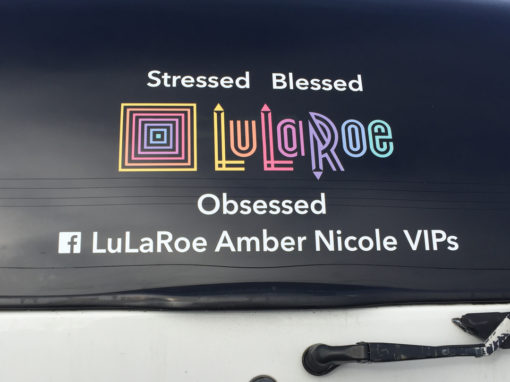 Lularoe – Car Window Vinyl