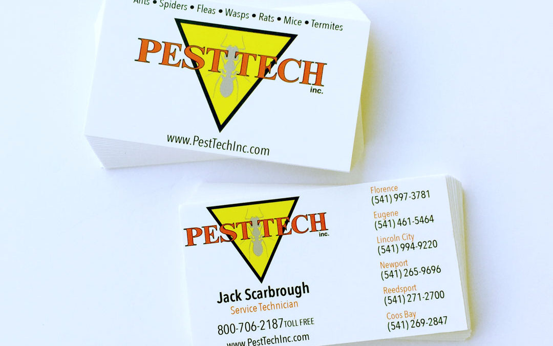 Pest Tech Inc – Business Card