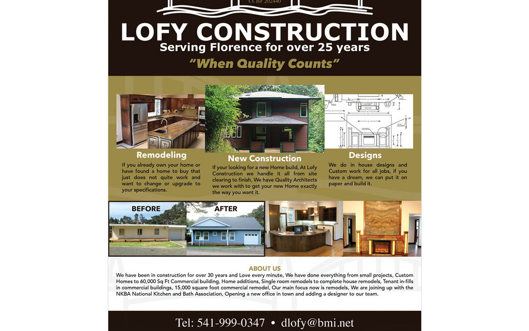 Lofy Construction – Ad