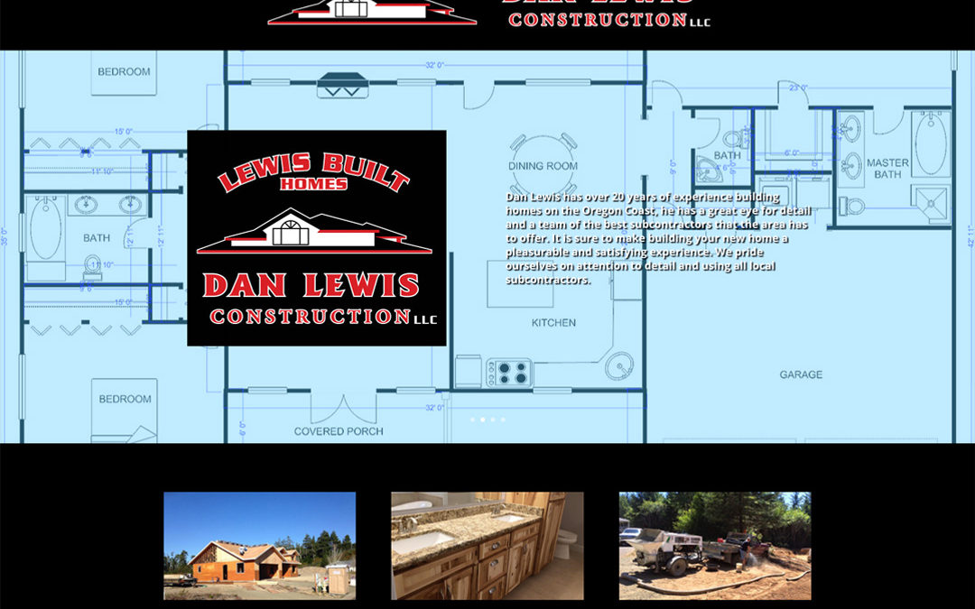 Dan Lewis Construction – Website