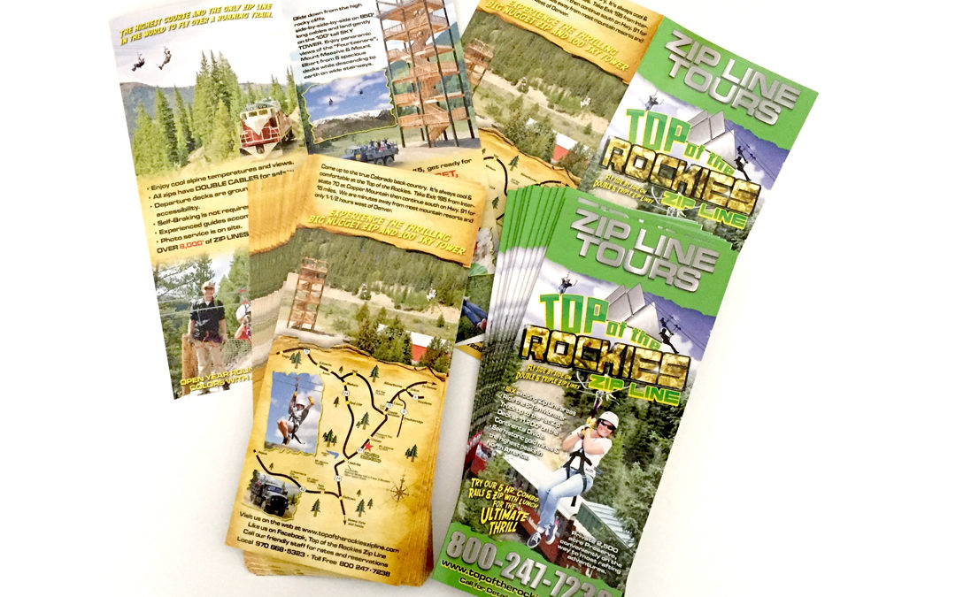 Top of the Rockies Zip Line – Brochure