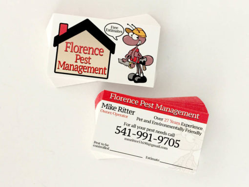Florence Pest Management – Business Cards