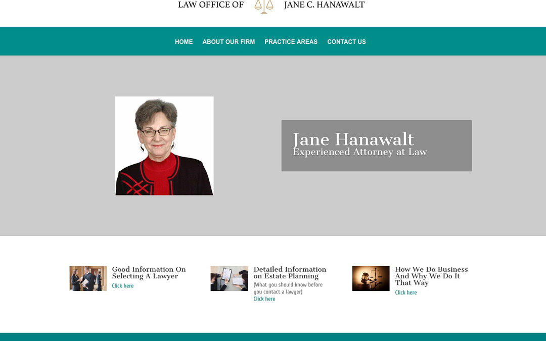 Law Office of Jane C. Hanawalt