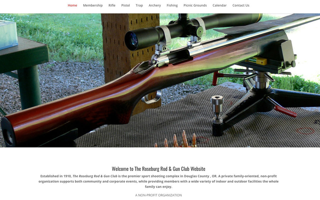 Roseburg Rod & Gun Club – Website