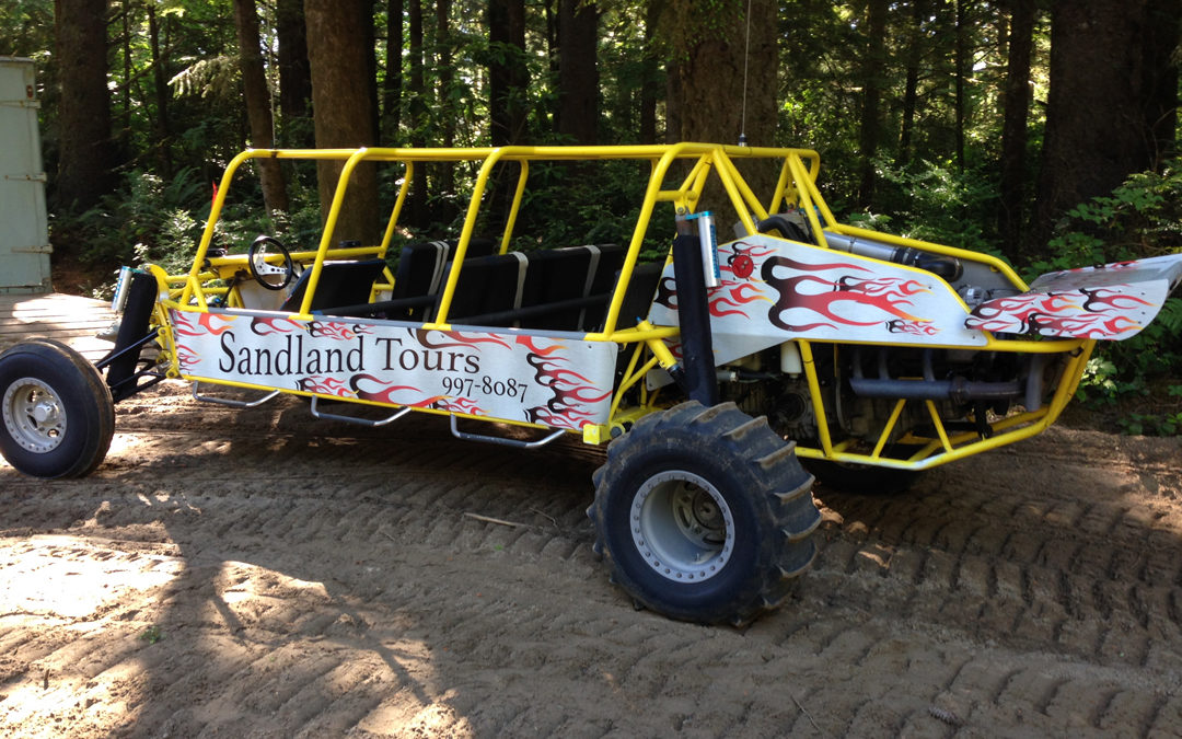 Sandland Adventures – Vinyl Graphics