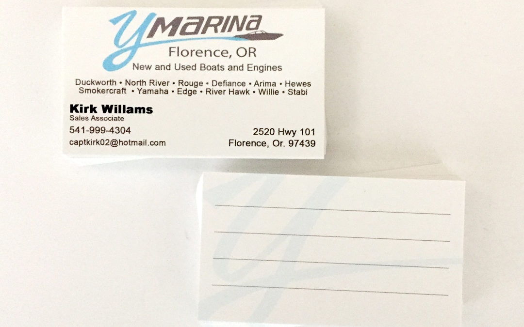 Y Marina – Business Cards
