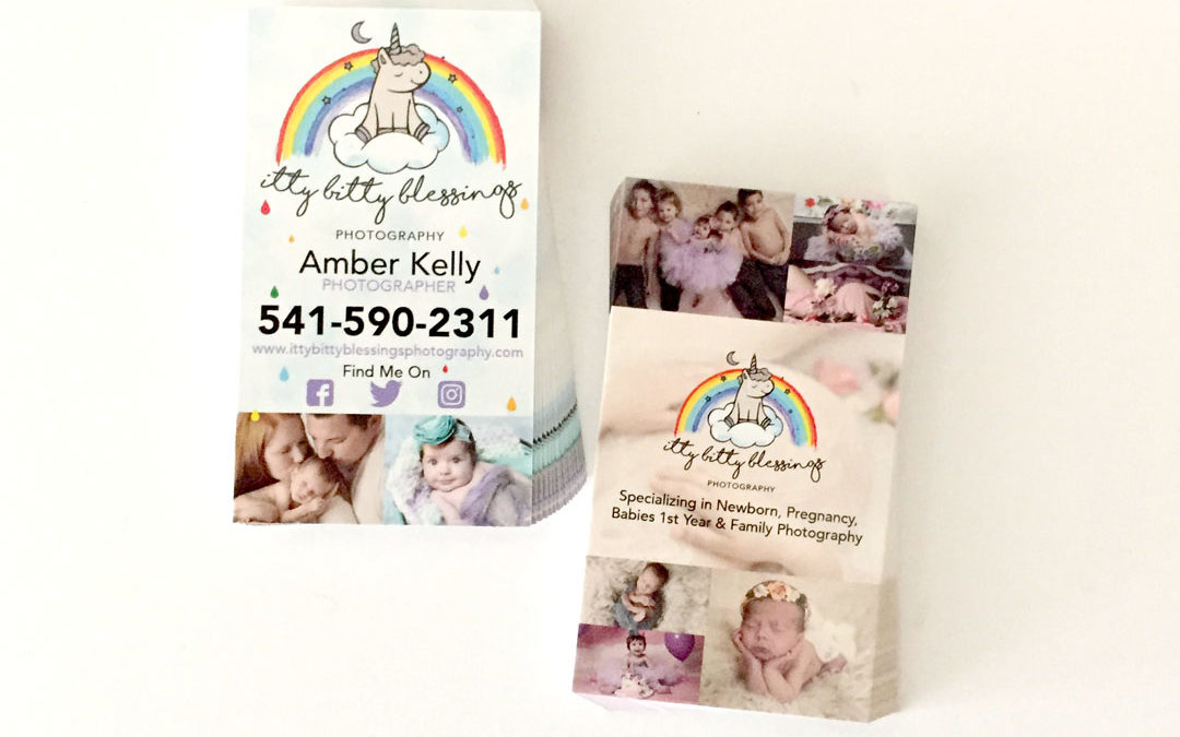 Itty Bitty Blessings Photography – Business Card