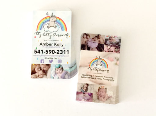 Itty Bitty Blessings Photography – Business Card
