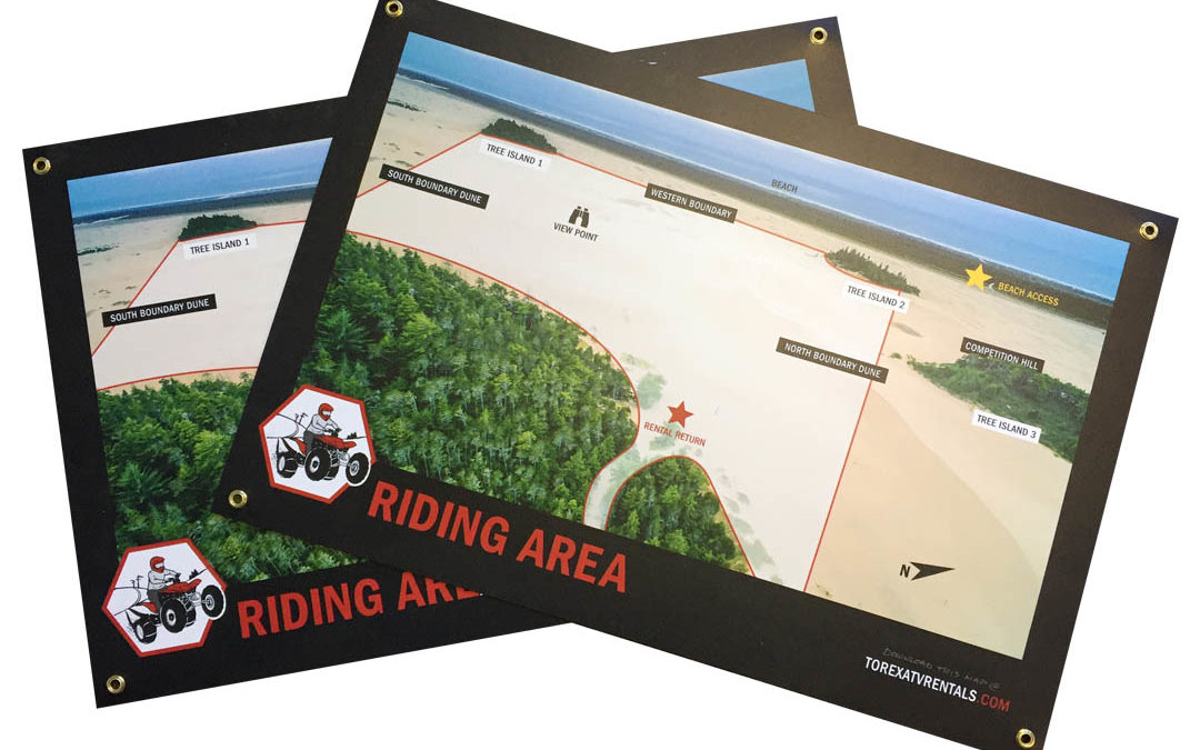 Torex ATV Rentals – Riding Map
