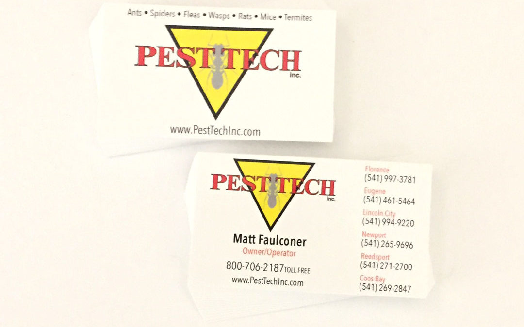 Pest Tech Inc. – Business Card