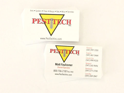 Pest Tech Inc. – Business Card