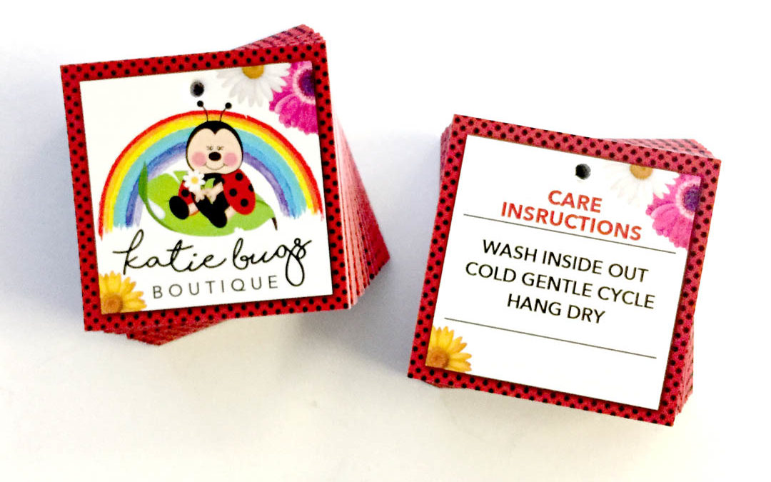 Katie Bugs Boutique – Hang Tags