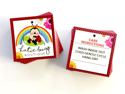 Katie Bugs Boutique – Hang Tags
