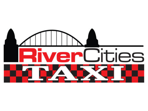 River Cities Taxi – Logo